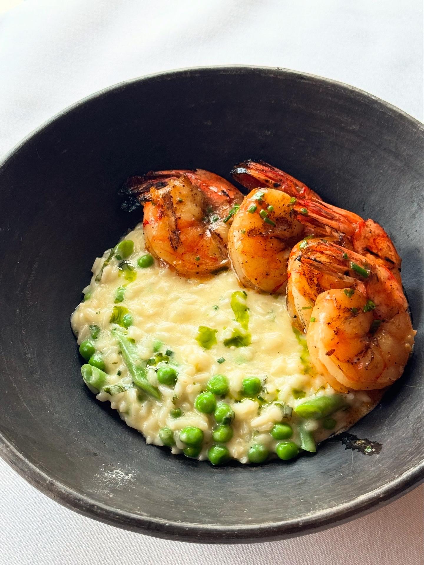 Safron Risotto With Lobster