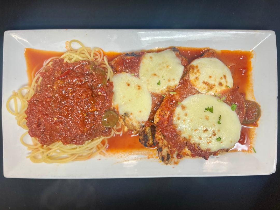 Fiamma Spicy Chicken Parmigiana