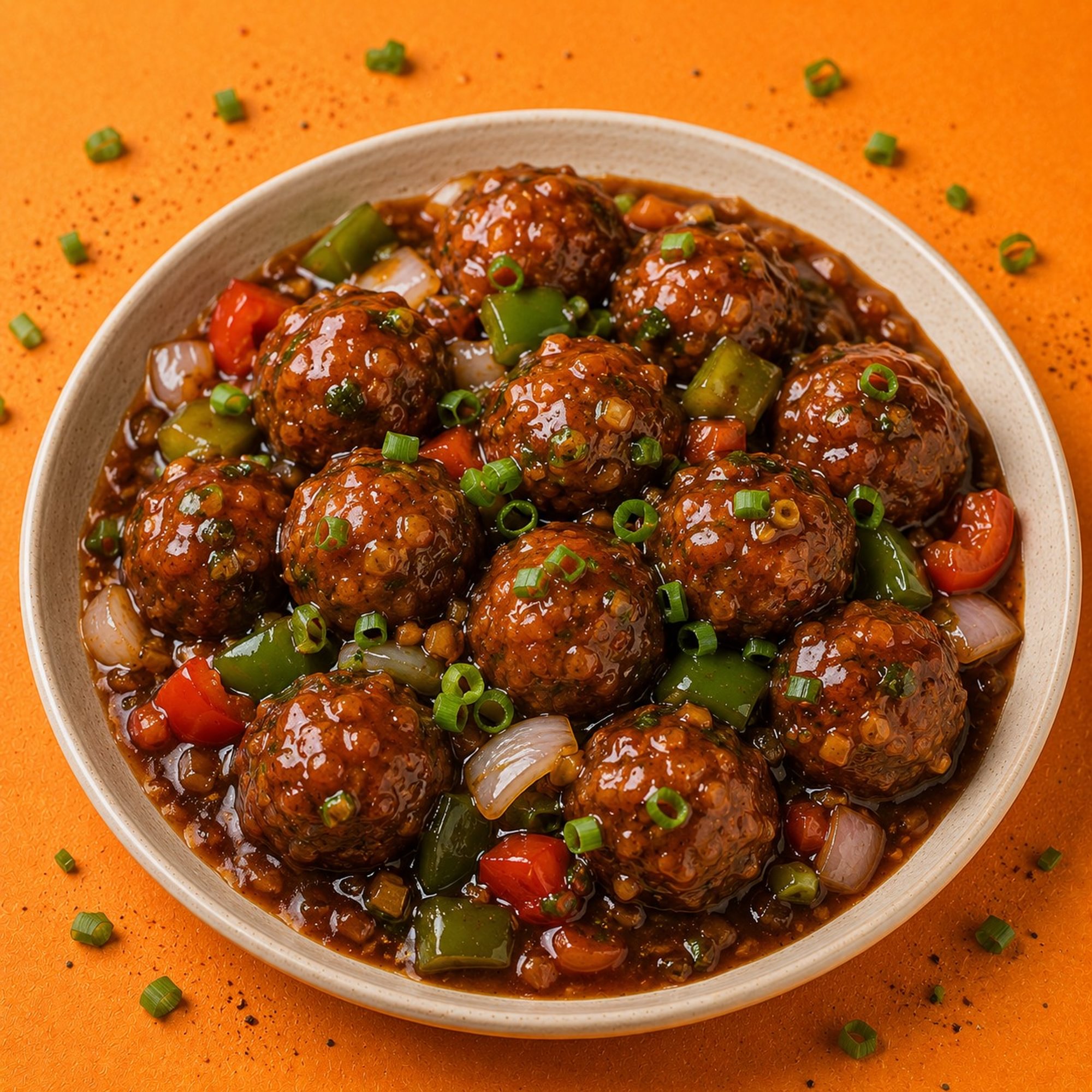 Veg Manchurian