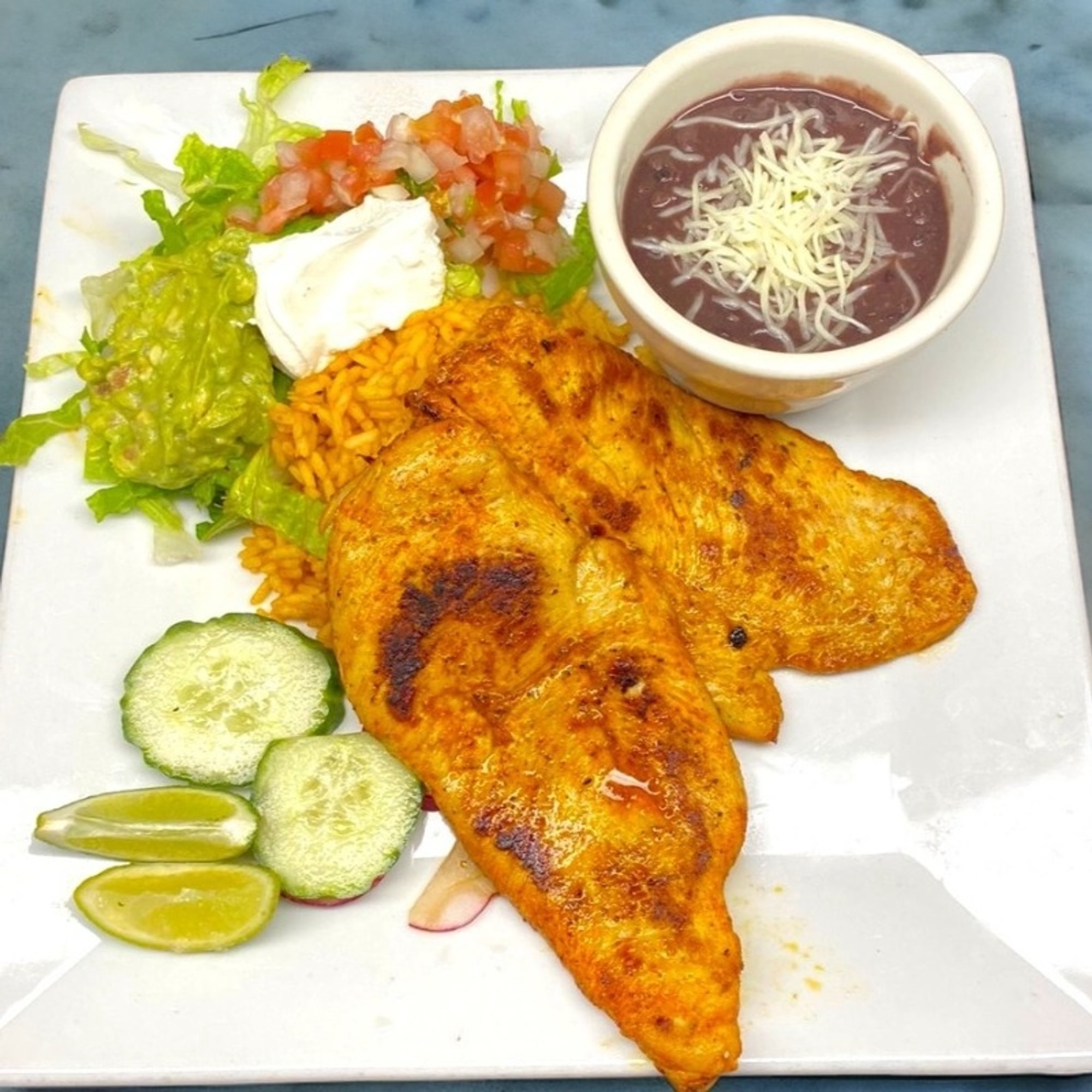 Pollo a la Plancha