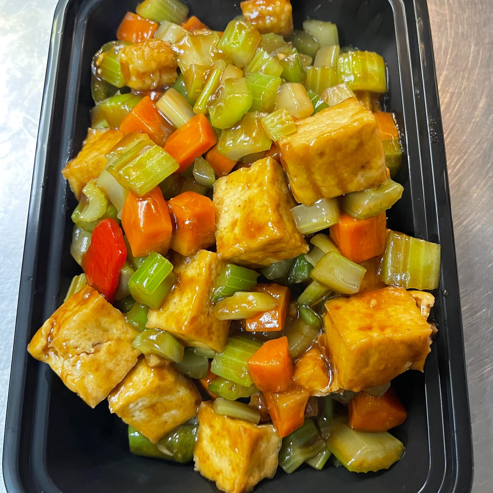 Cashew Tofu