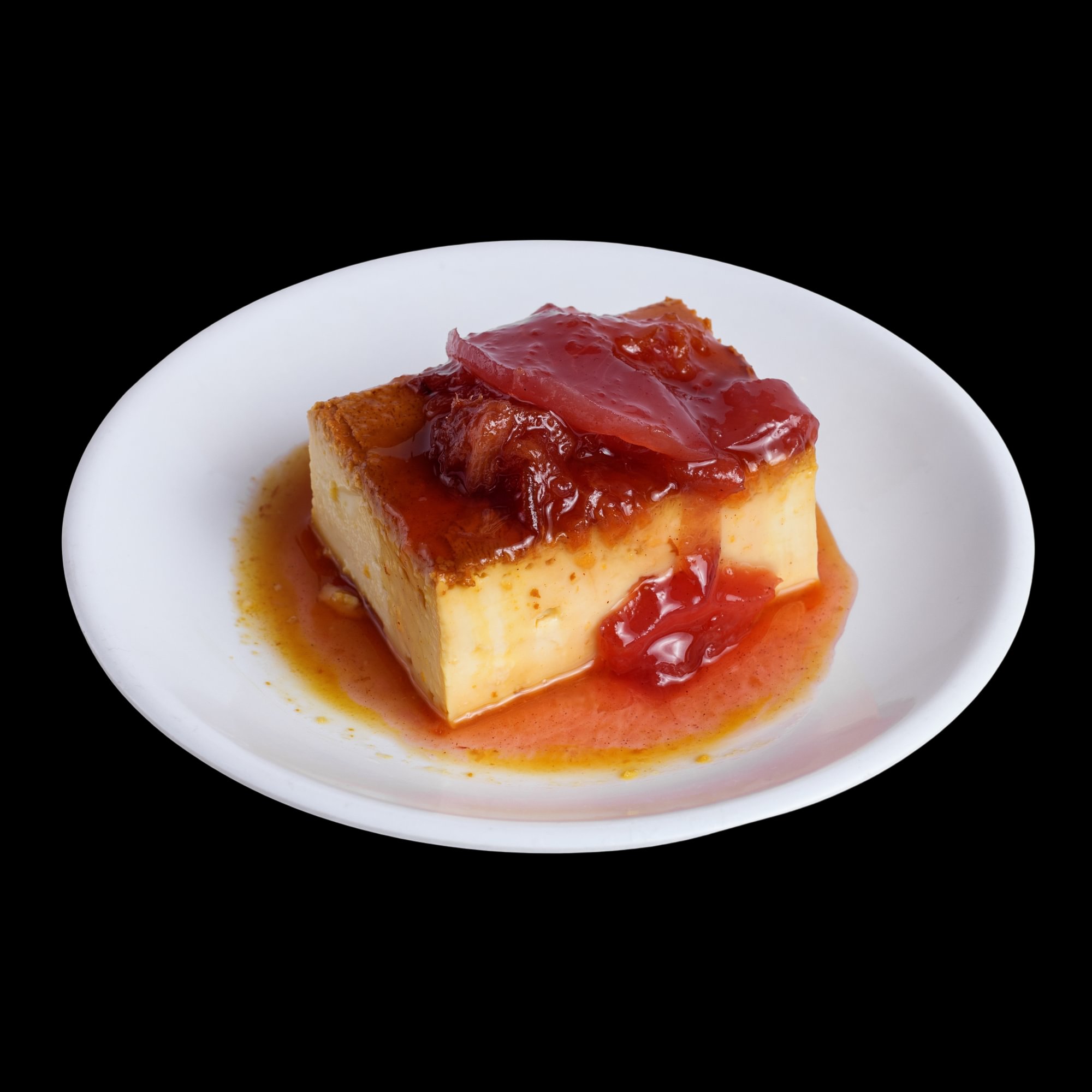Flan (porcion)