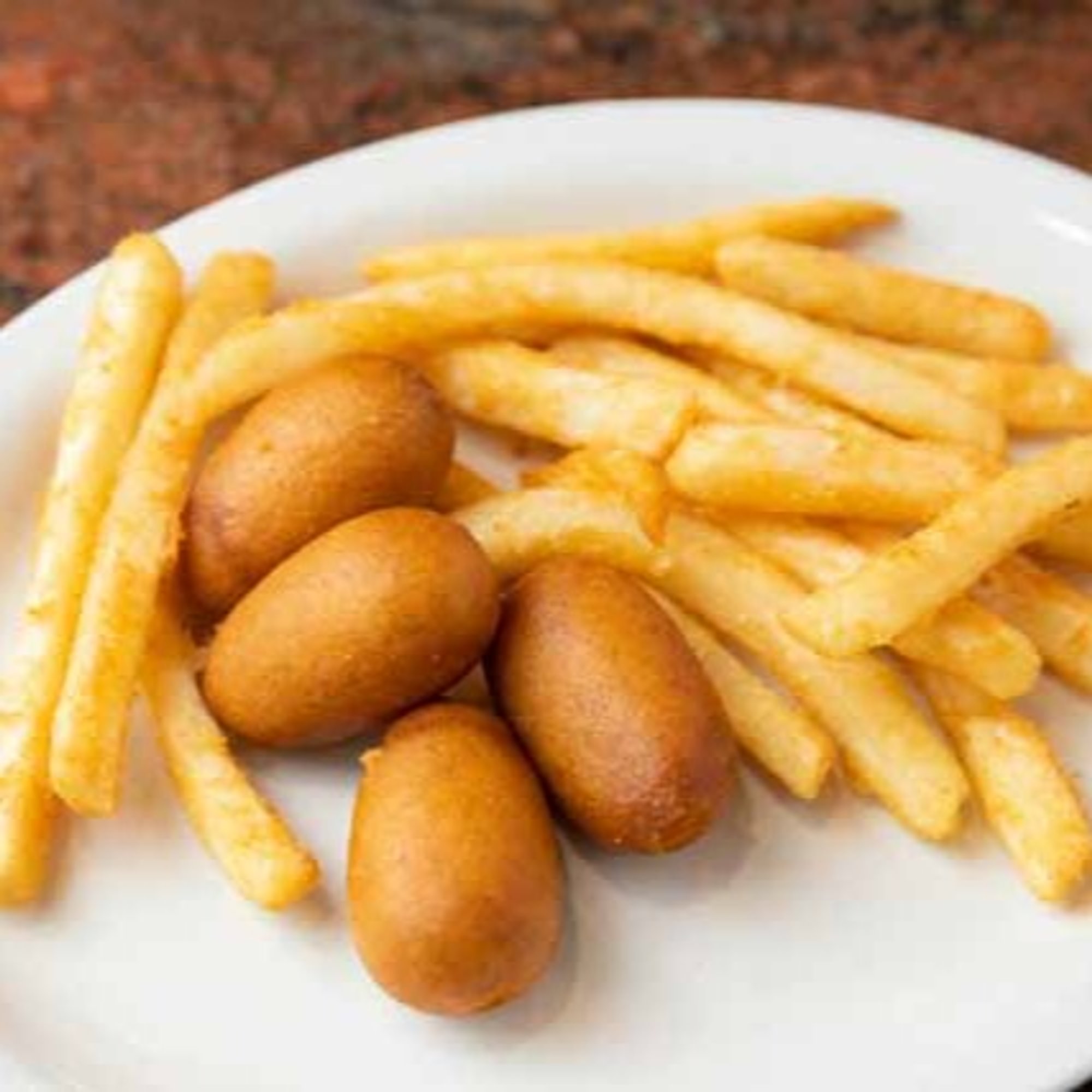 Kids Corn Dog Bites