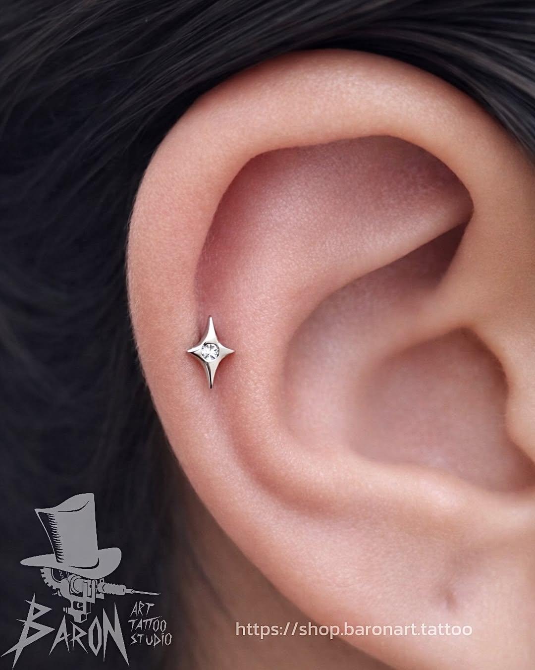 Baron Art Tattoo & Piercing Studio Image