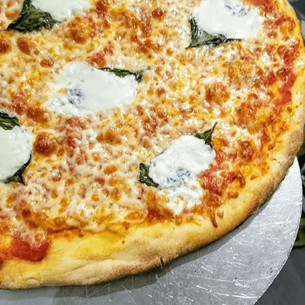 Margherita (Baked)
