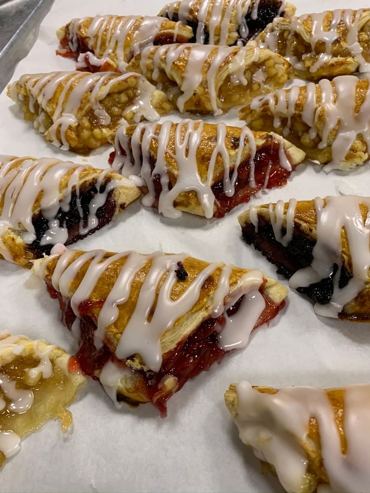 Cherry Turnovers