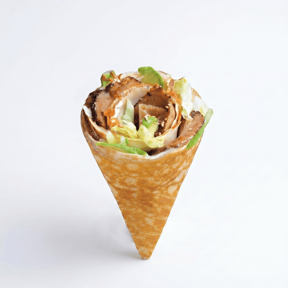 Tokyo Pork Belly Crêpe