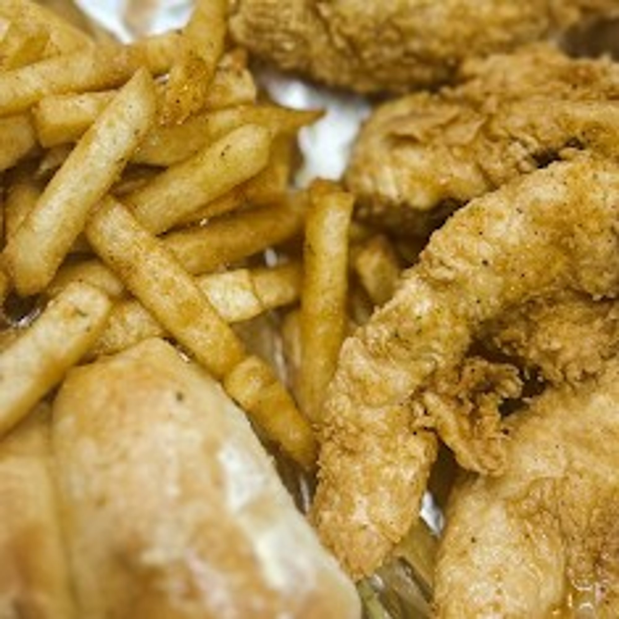 Chicken Strips Dinner