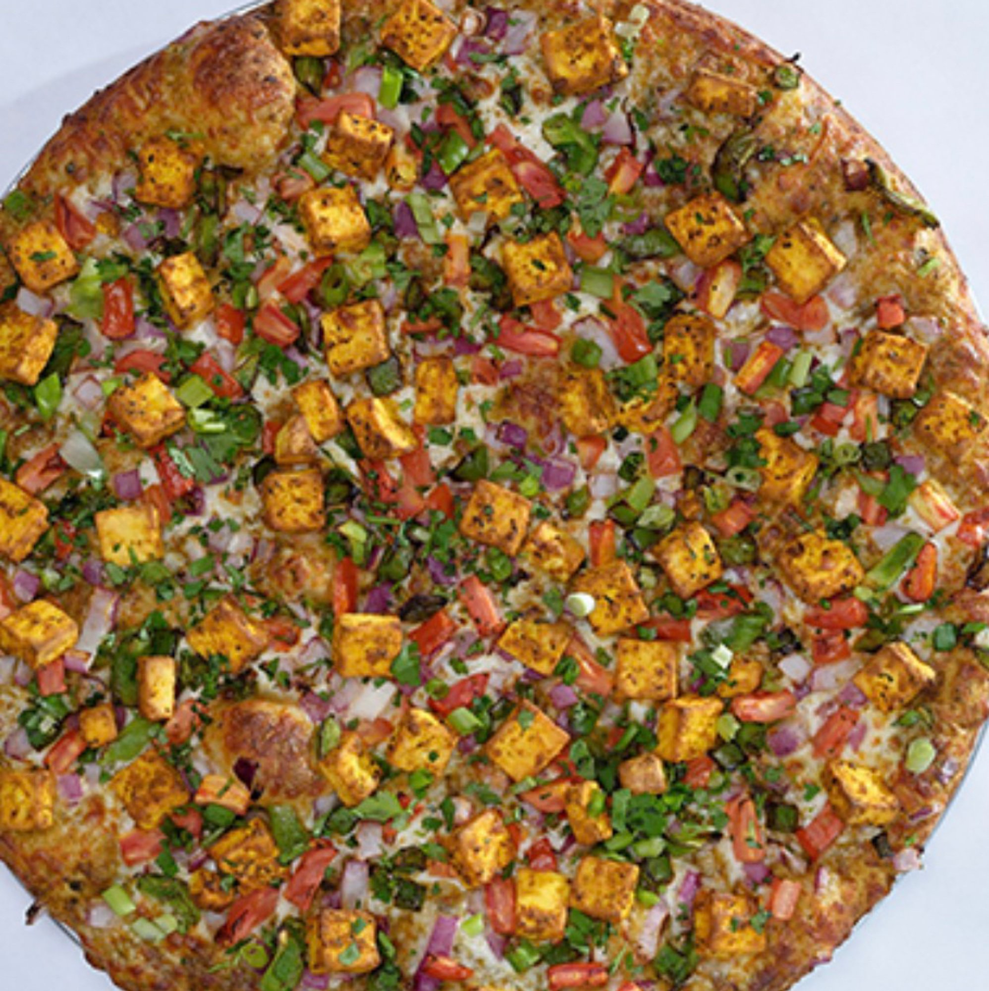 Chili Paneer Pizza