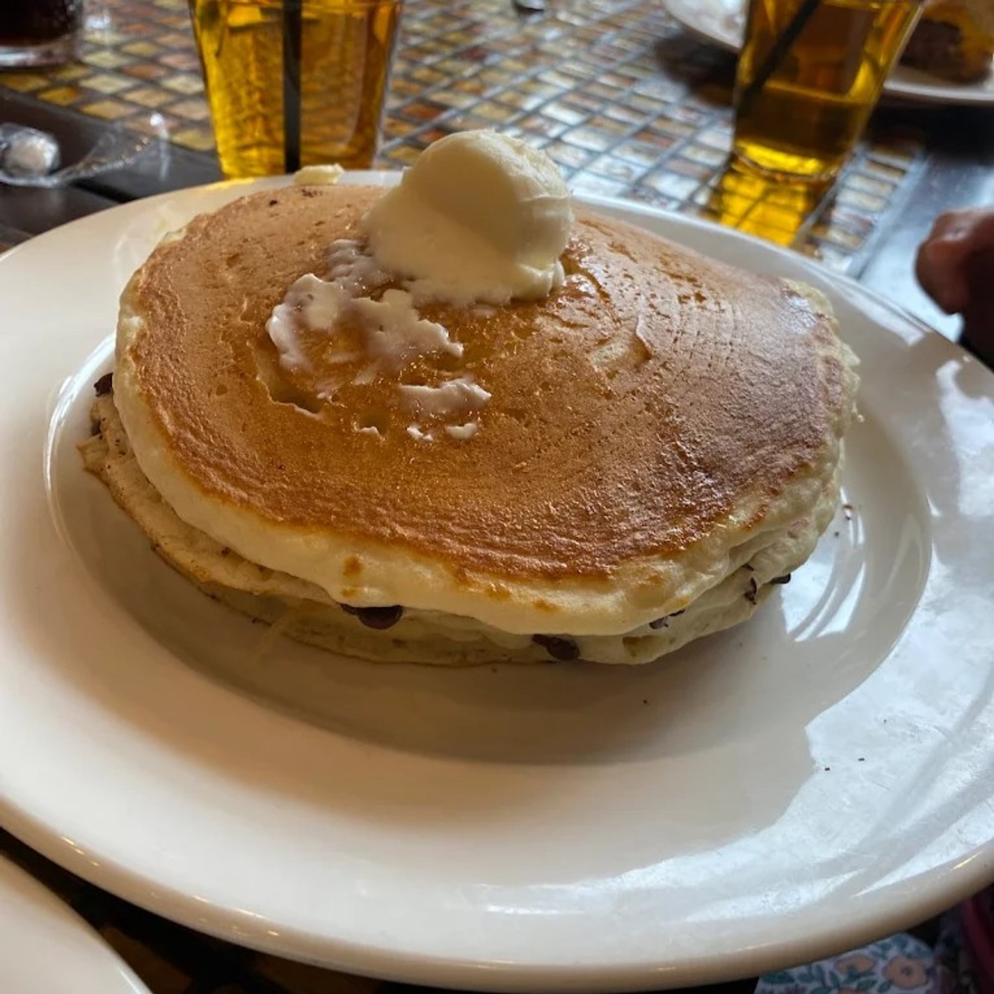 Lumberjack Pancakes