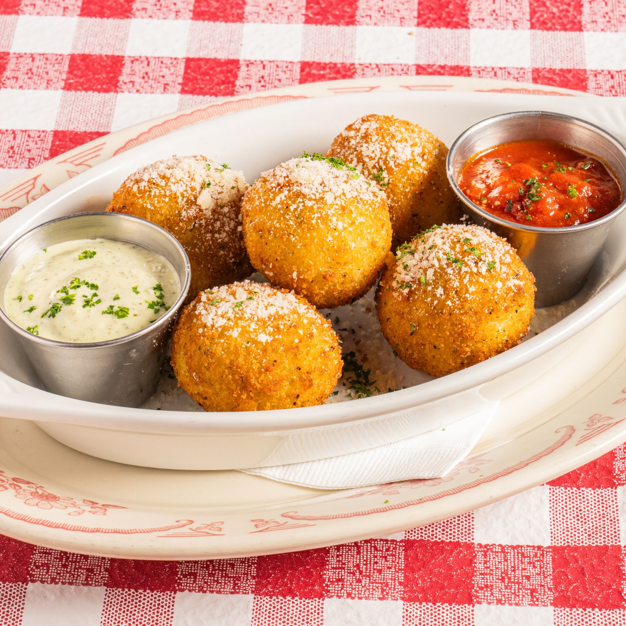 Crispy Arancini