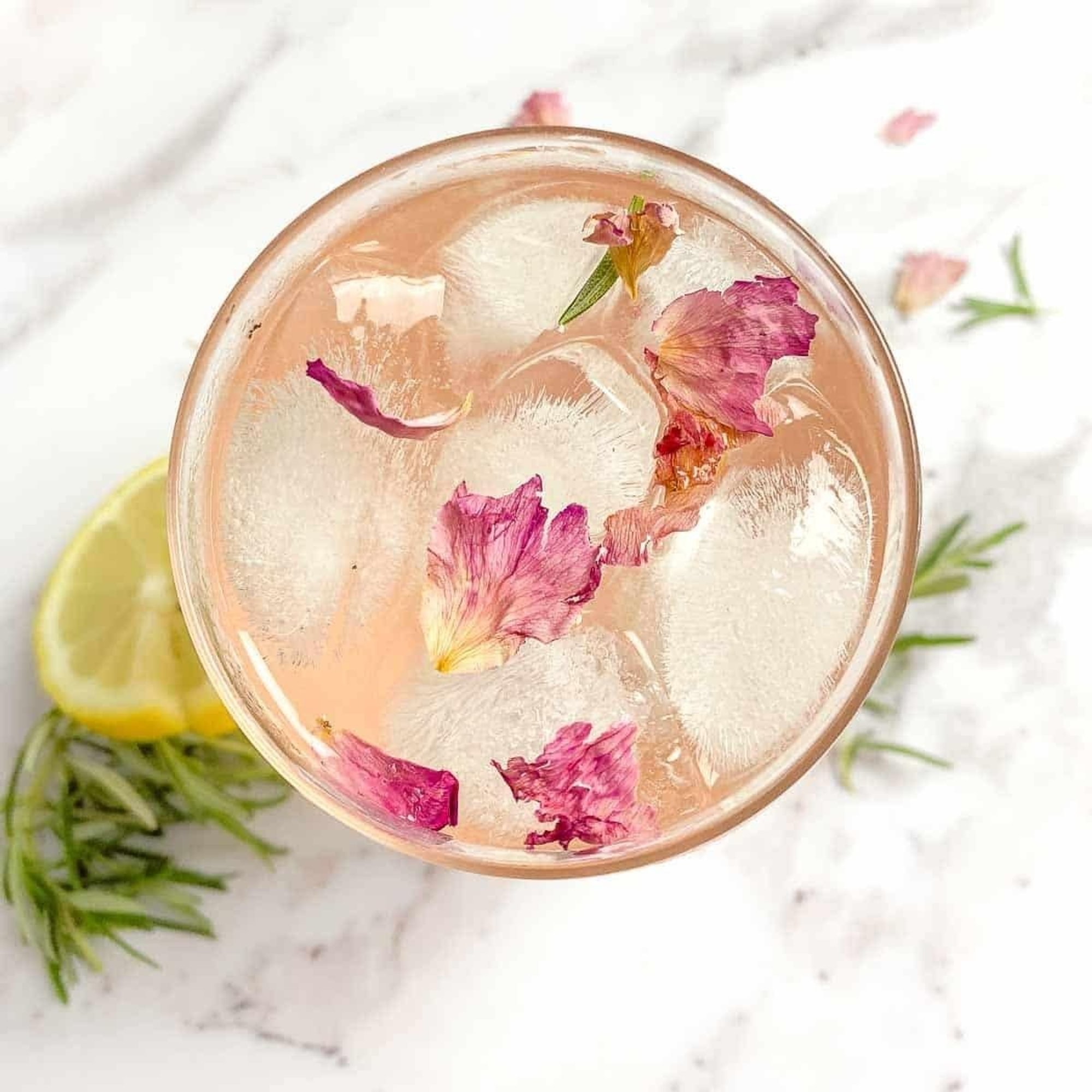 + Rose Water Lemonade