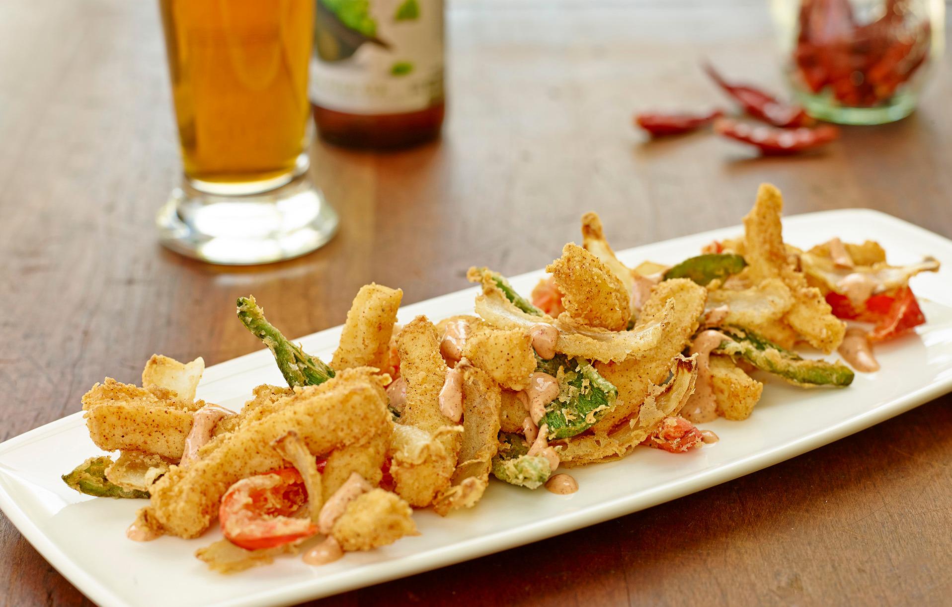 Calamari Frito Misto
