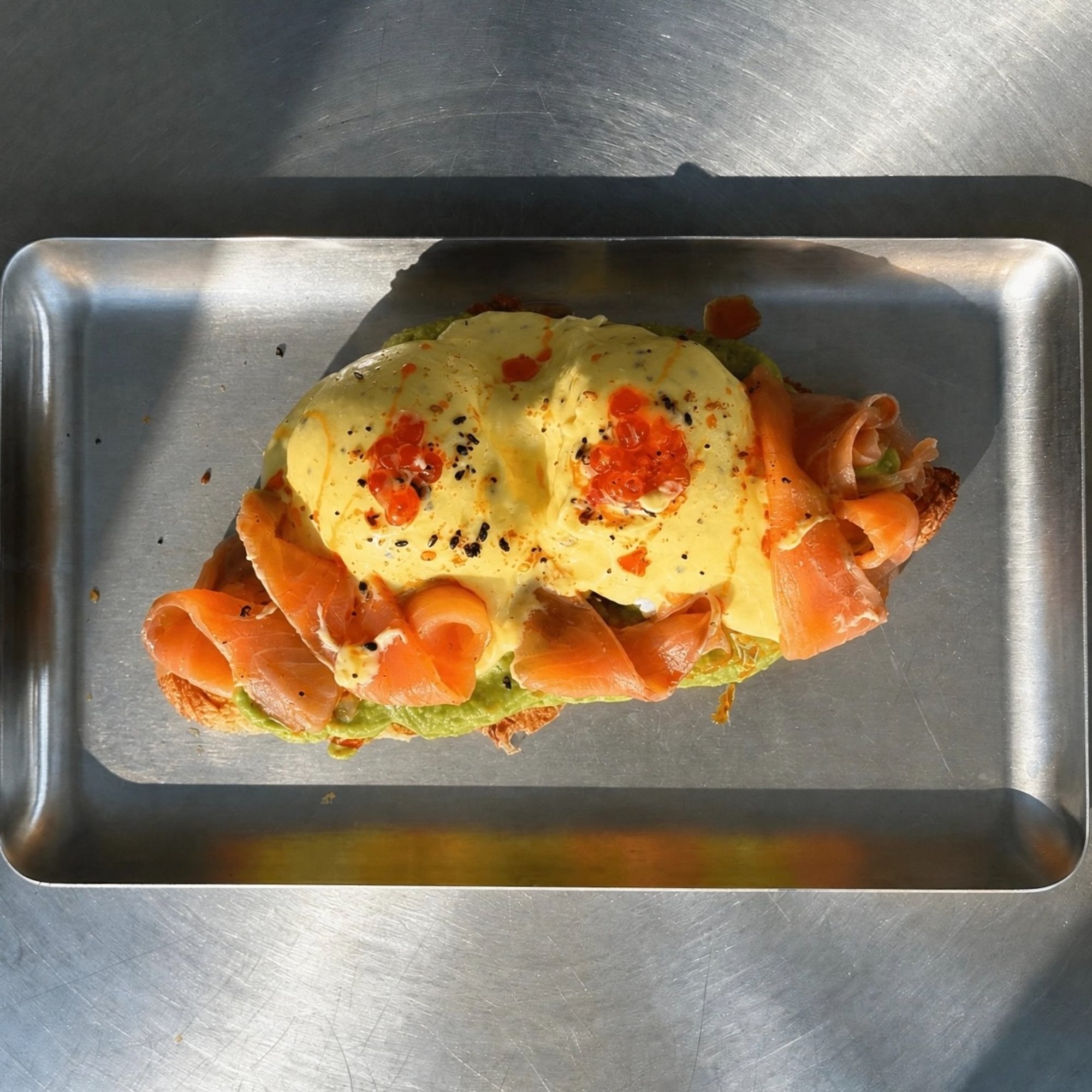 NORDIC BENEDICT TOAST