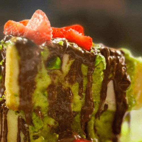 Dubai Chocolate Cheesecake