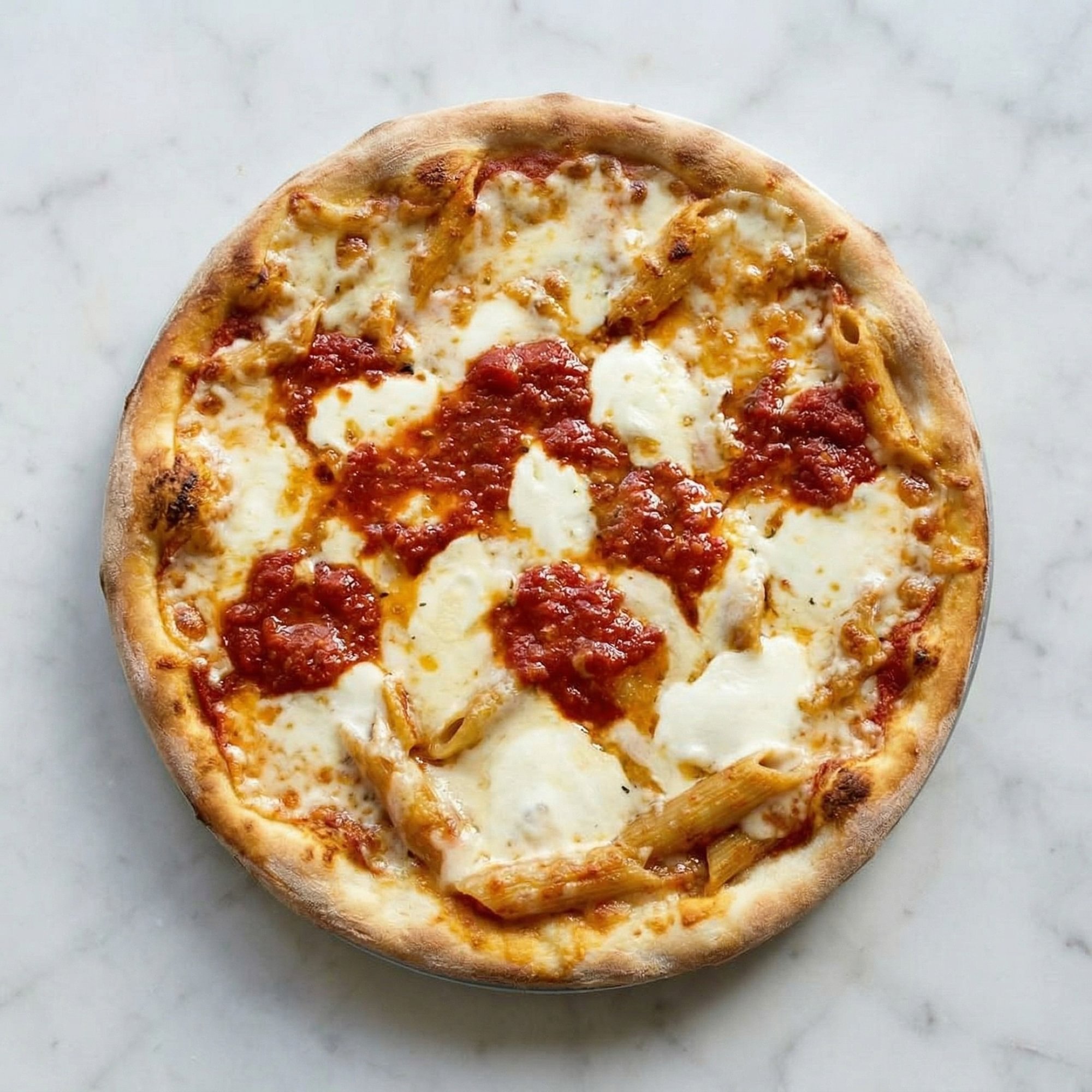 Baked Ziti Pizza