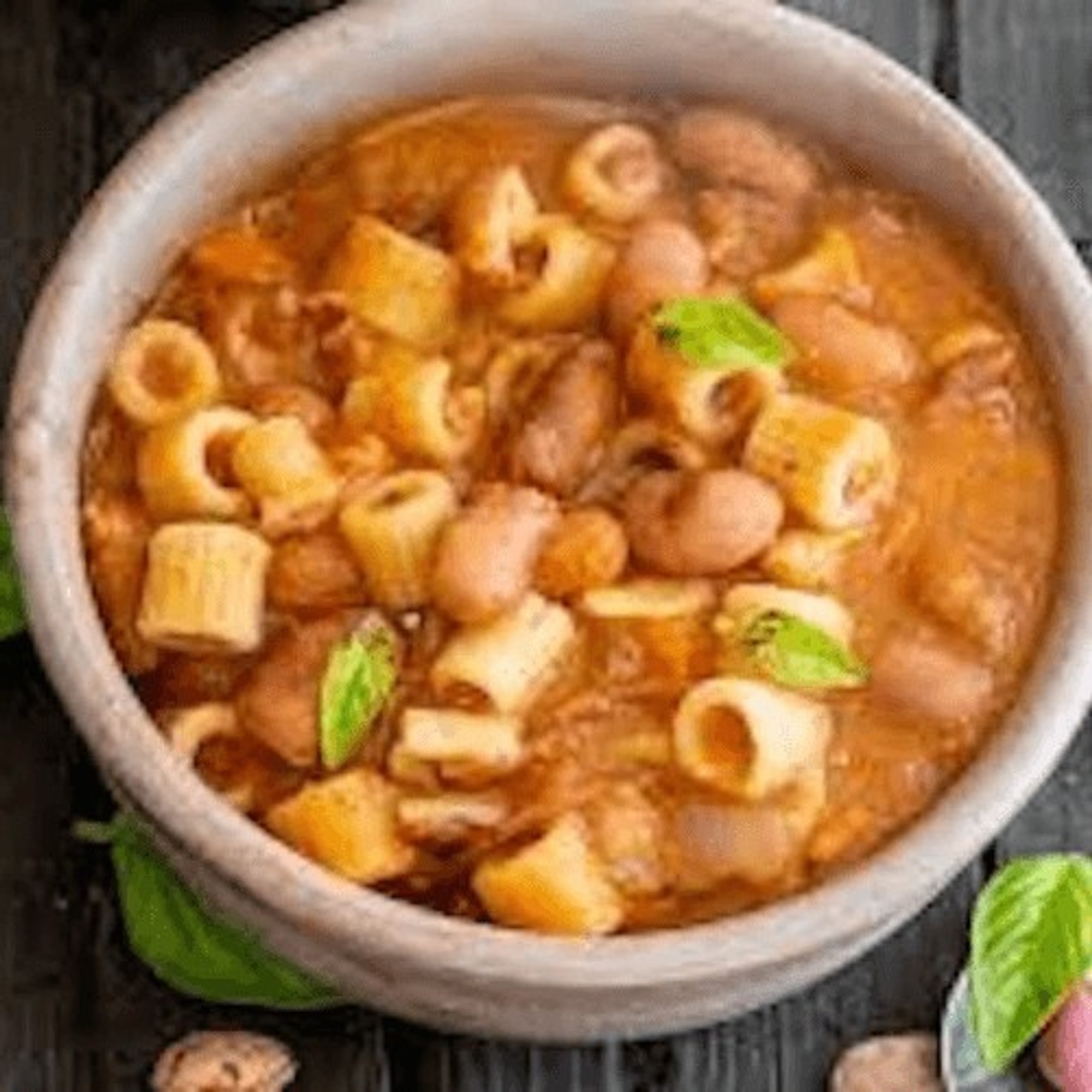 Pasta Fagioli Soup