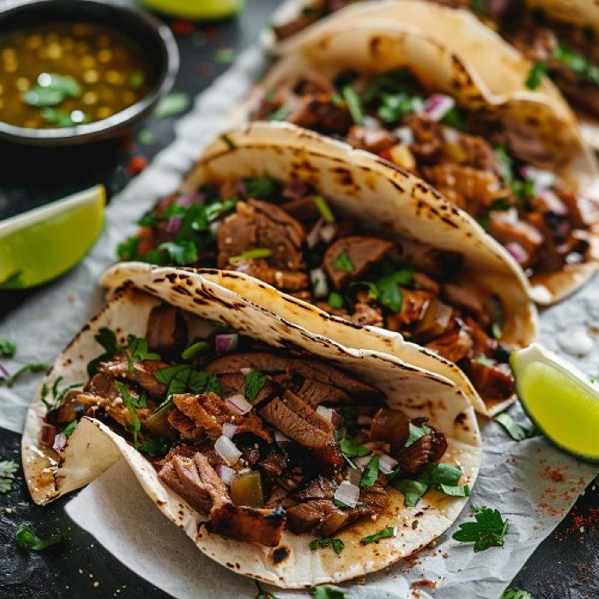 Tacos De Barbacoa