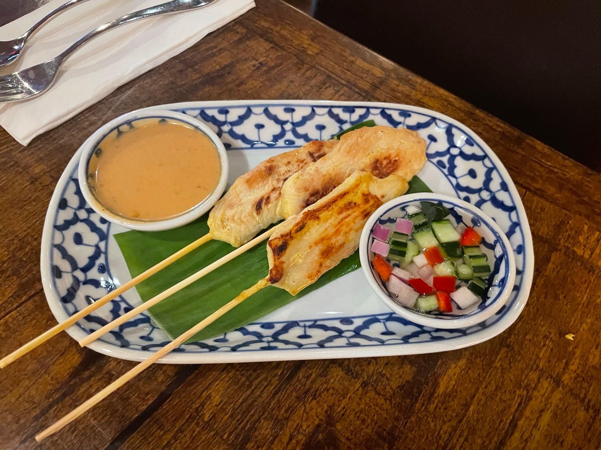 Chicken Satay