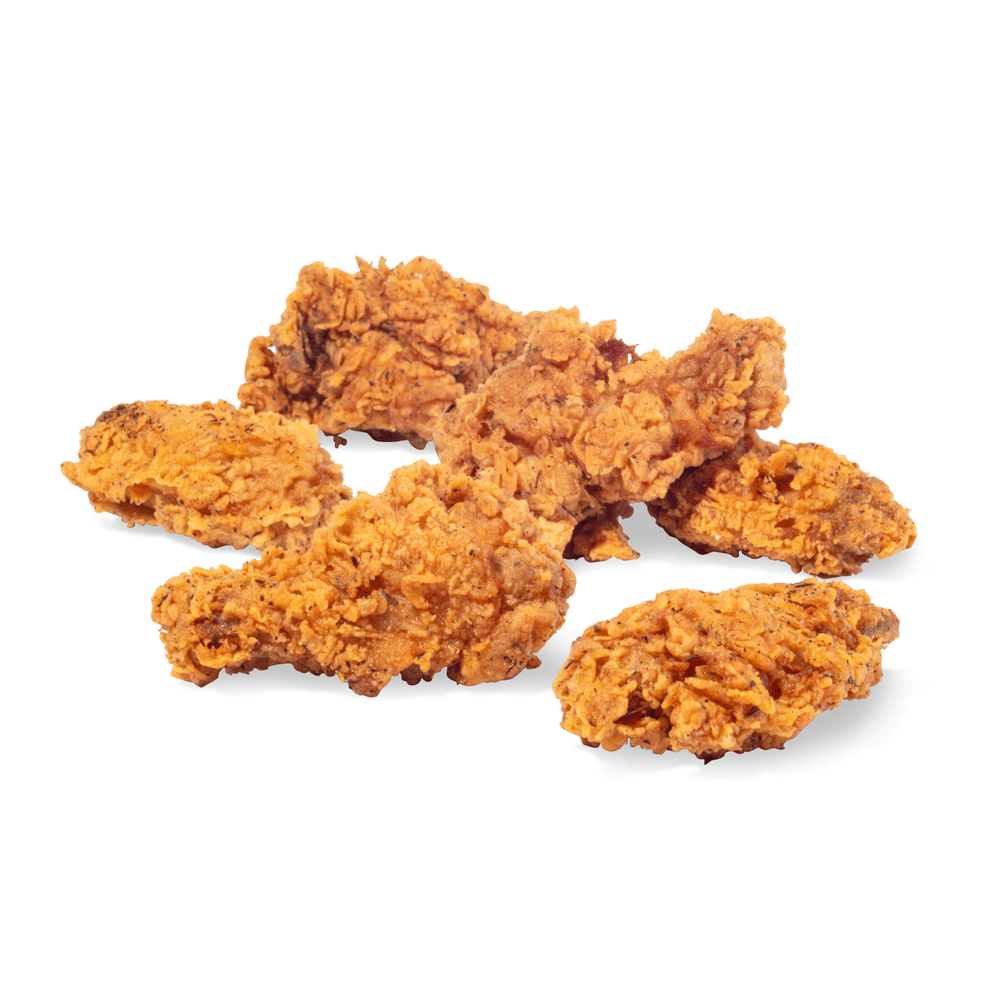 6 Piece Chicken Wings
