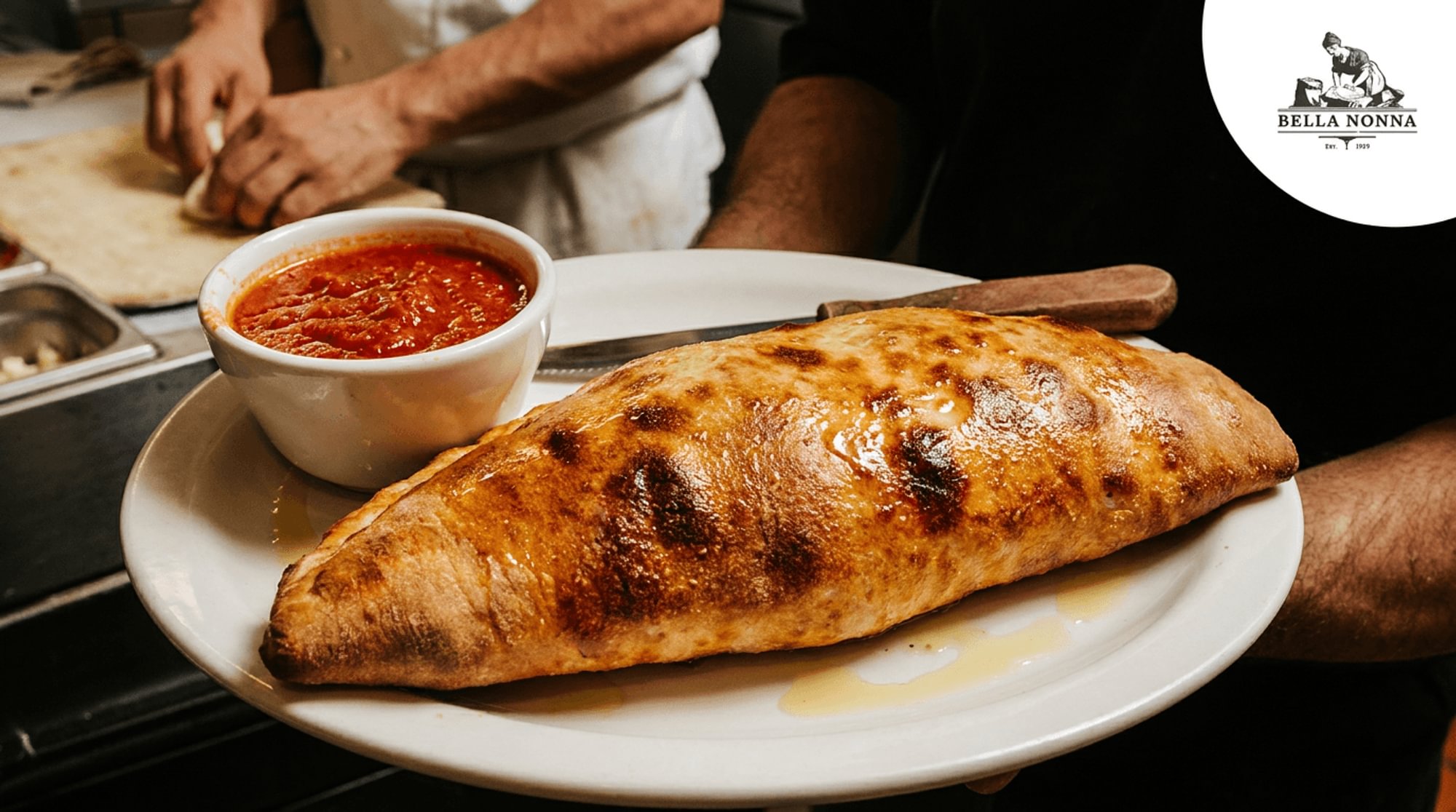 Cheese Calzone