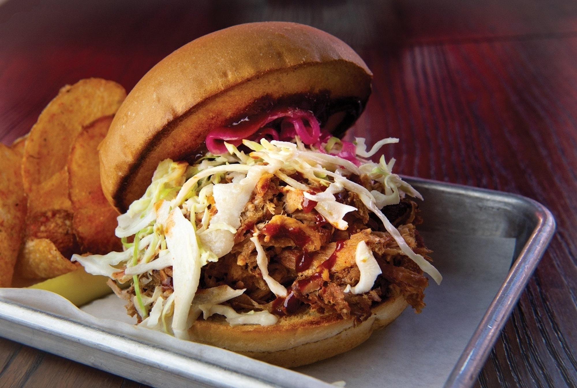 Wine Country Pulled Pork Sandwich