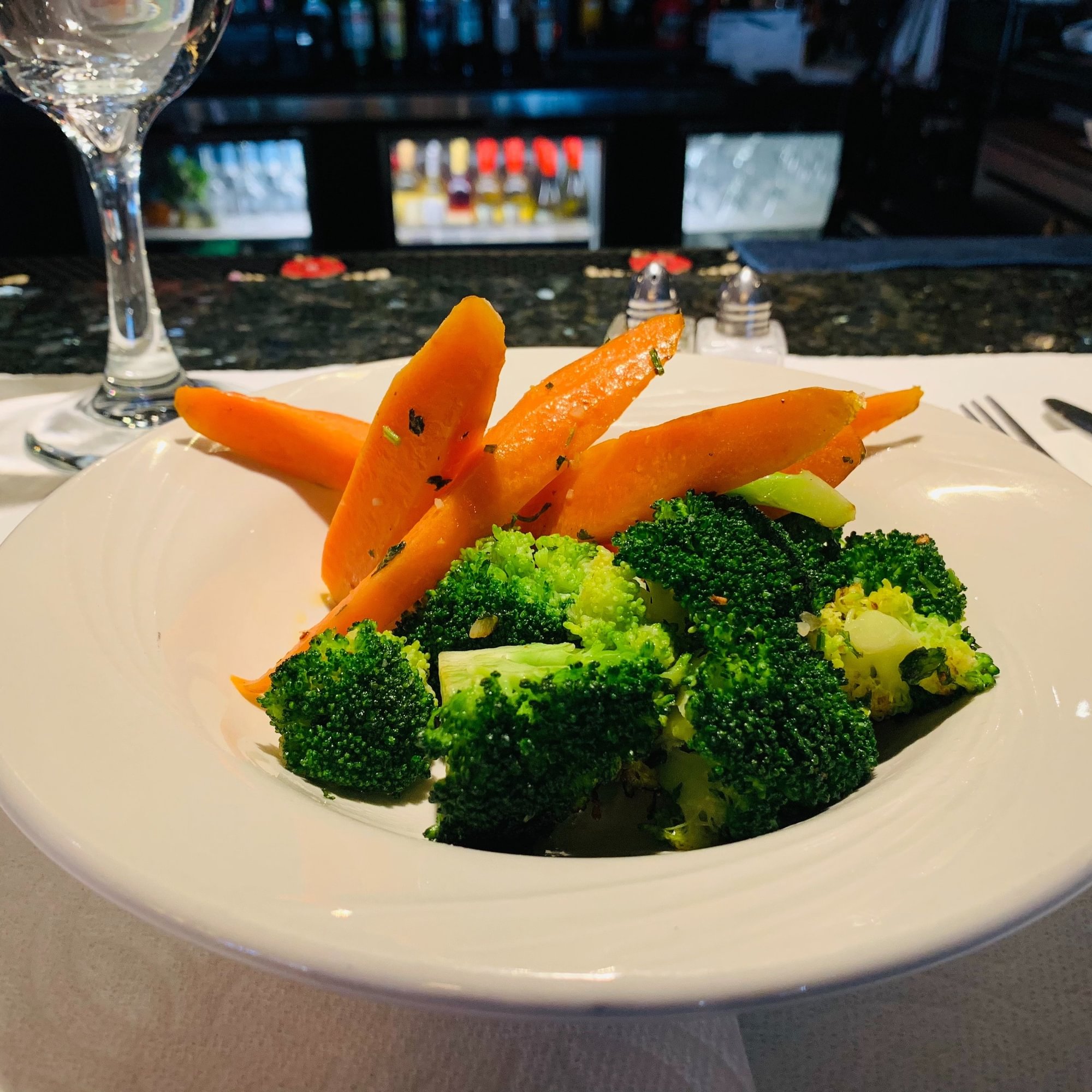 Mixed Sauteed Vegetables