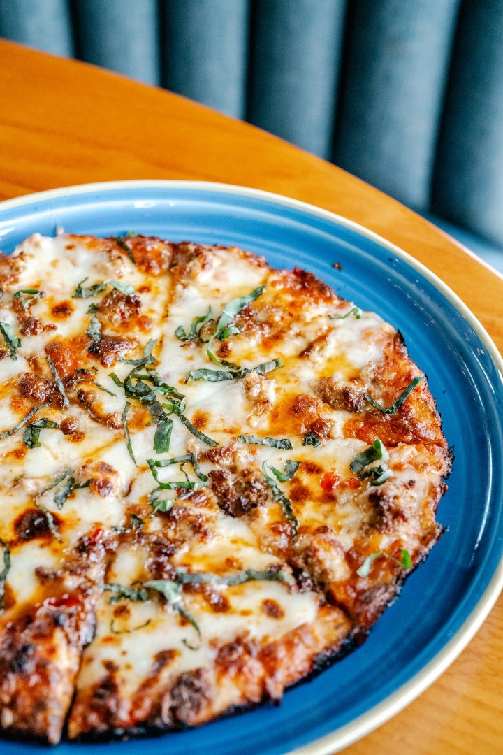 Sausage & Hot Honey Pizza