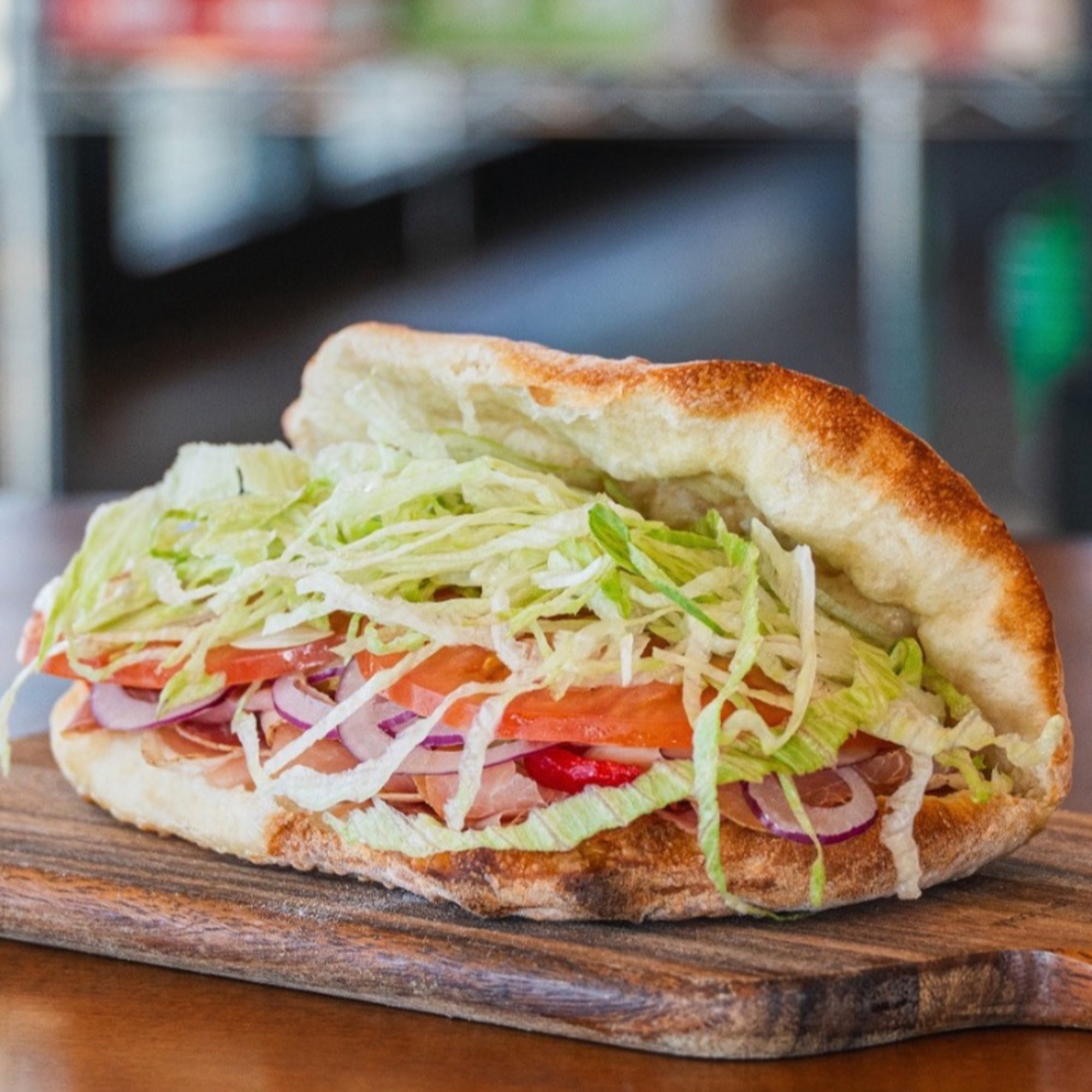 Toasted Italiano Sandwich