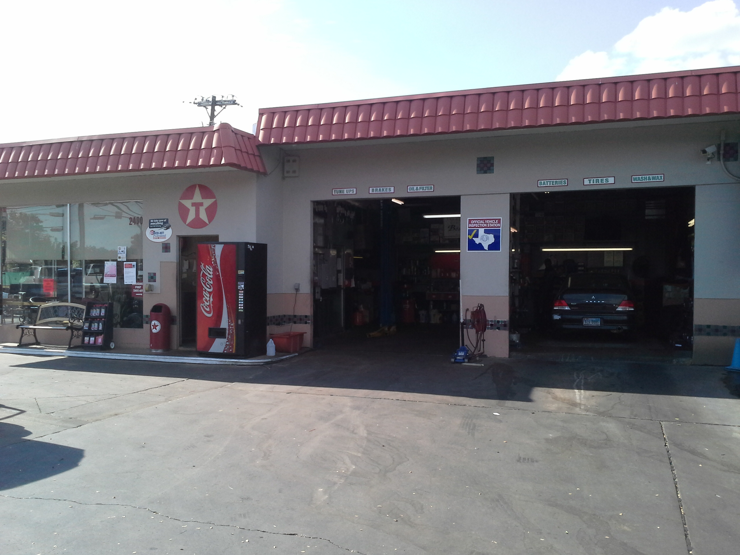 Tarrytown Texaco Photo