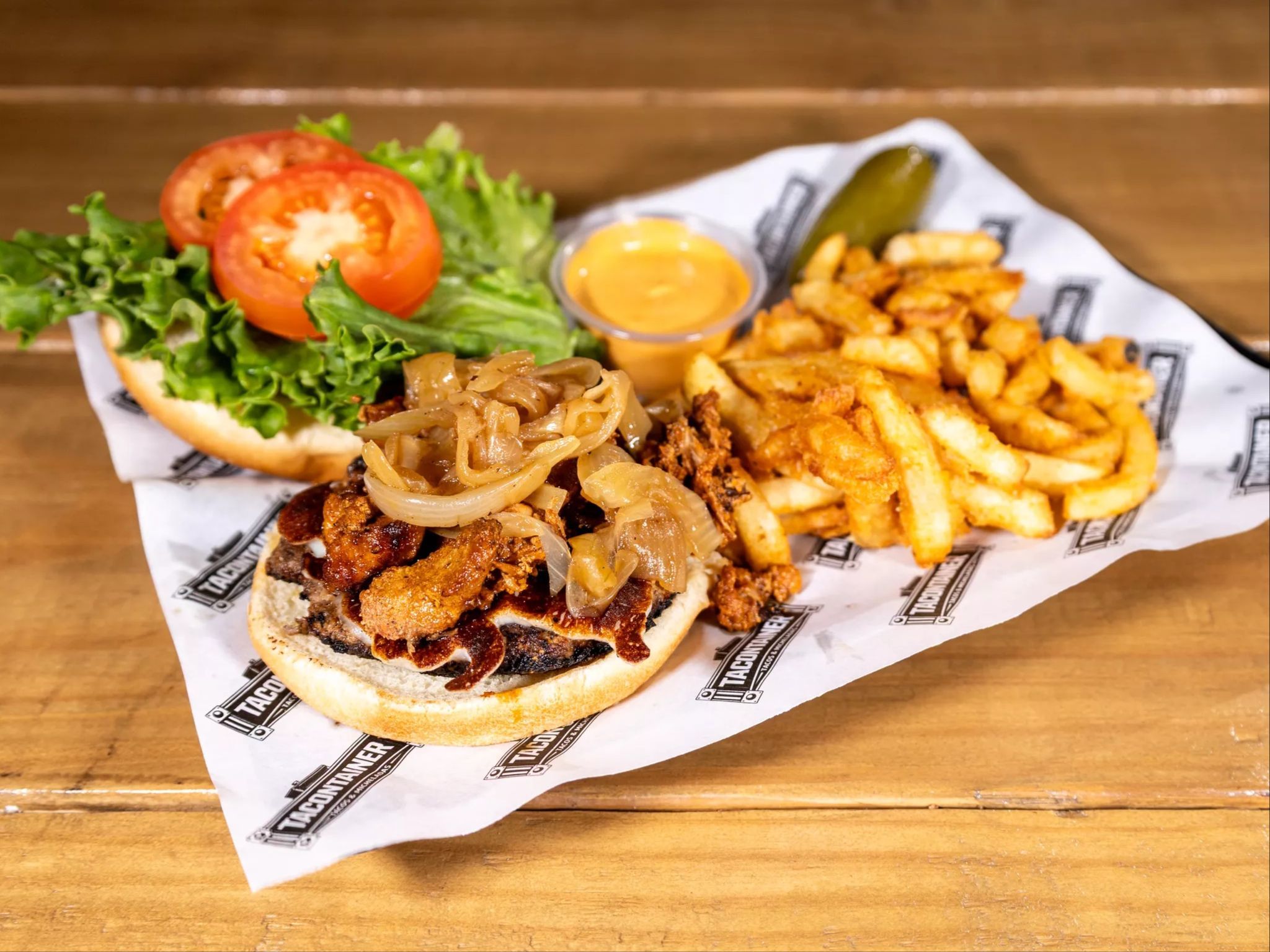 Warrior - Burger