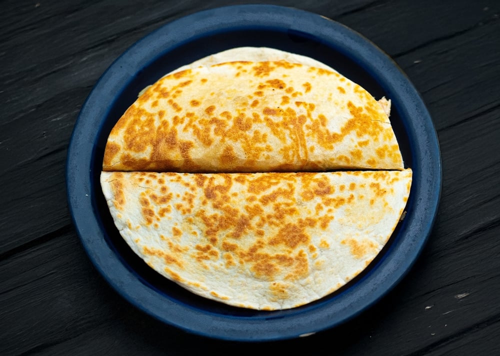 (2) Cheese Quesadillas
