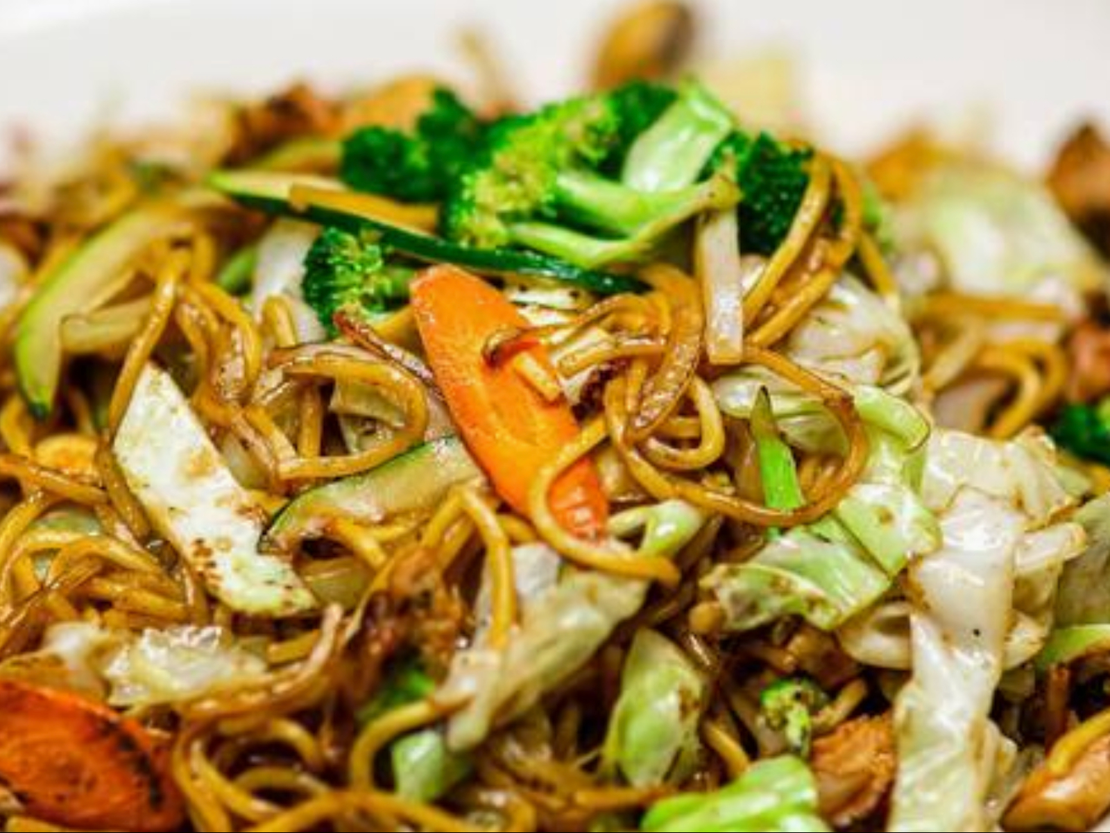 N3. Tofu Yakisoba