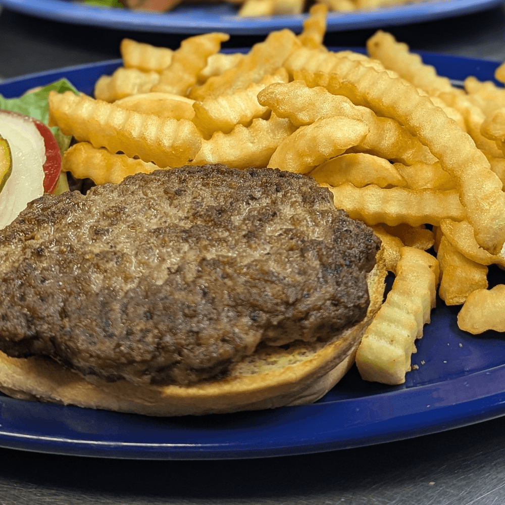 Burger Plate