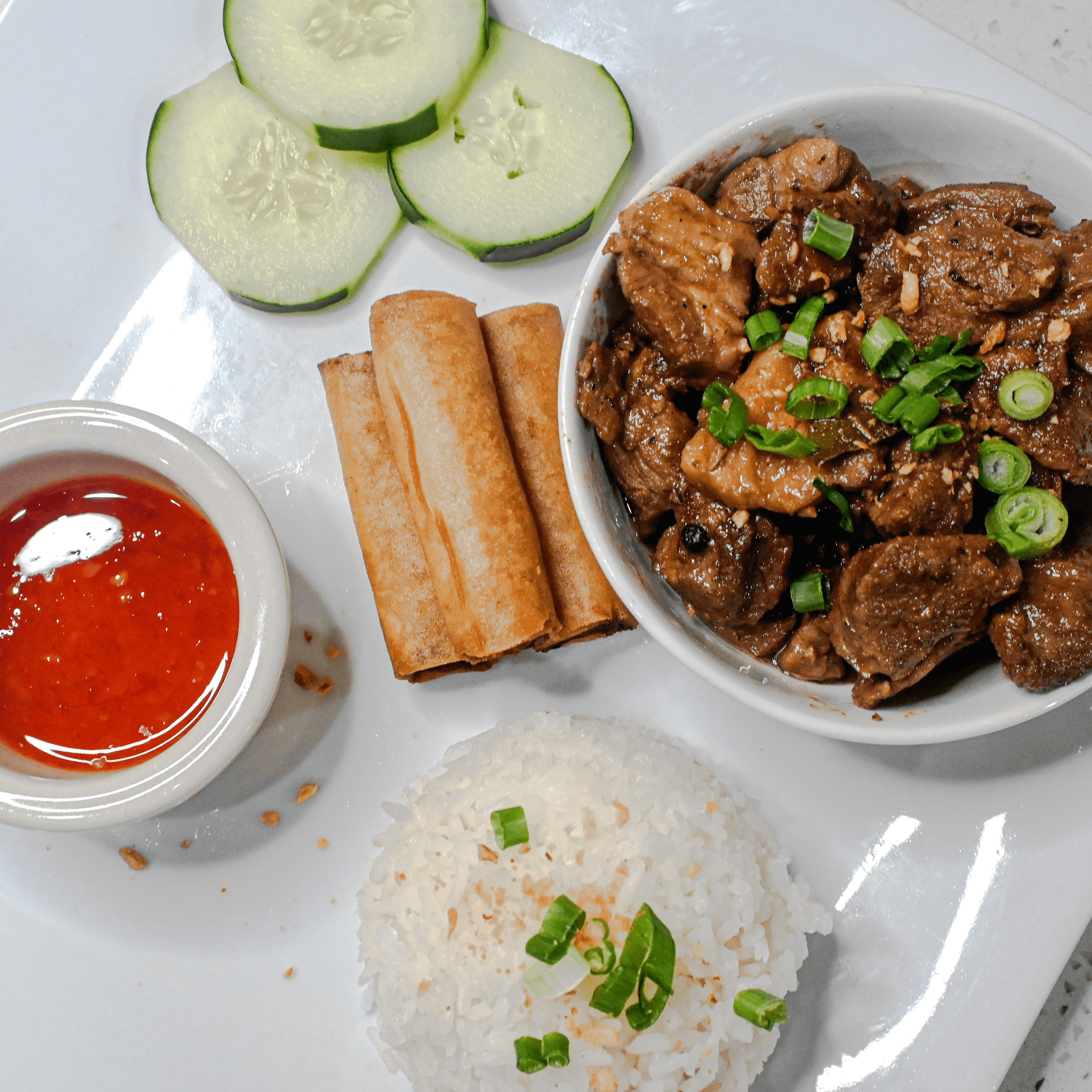 Pork Adobo Plate