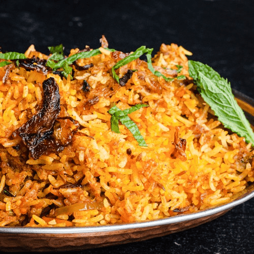 Vegetable Biryani