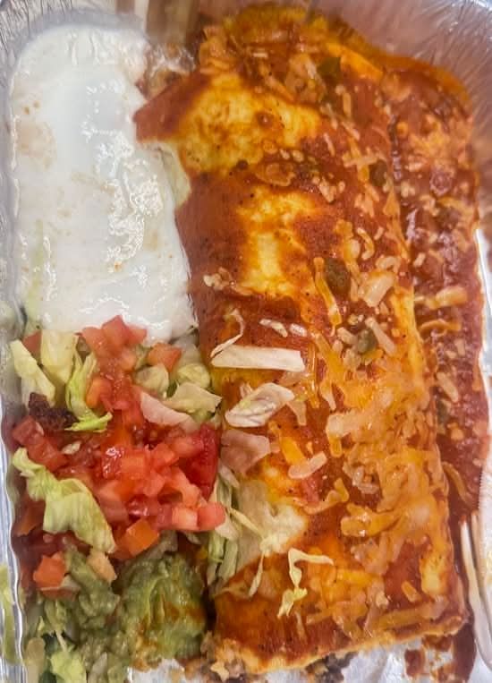 Asado Burrito