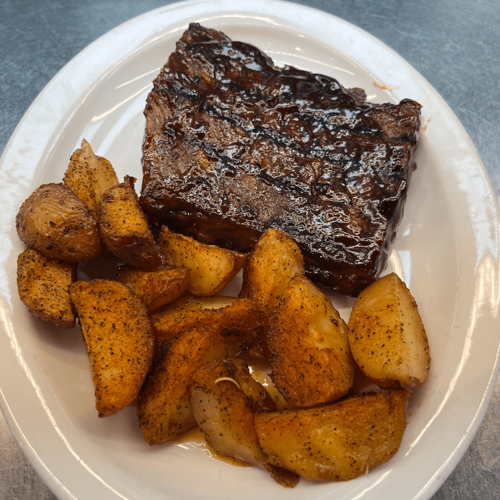 Luncheon Barbecued Ribs