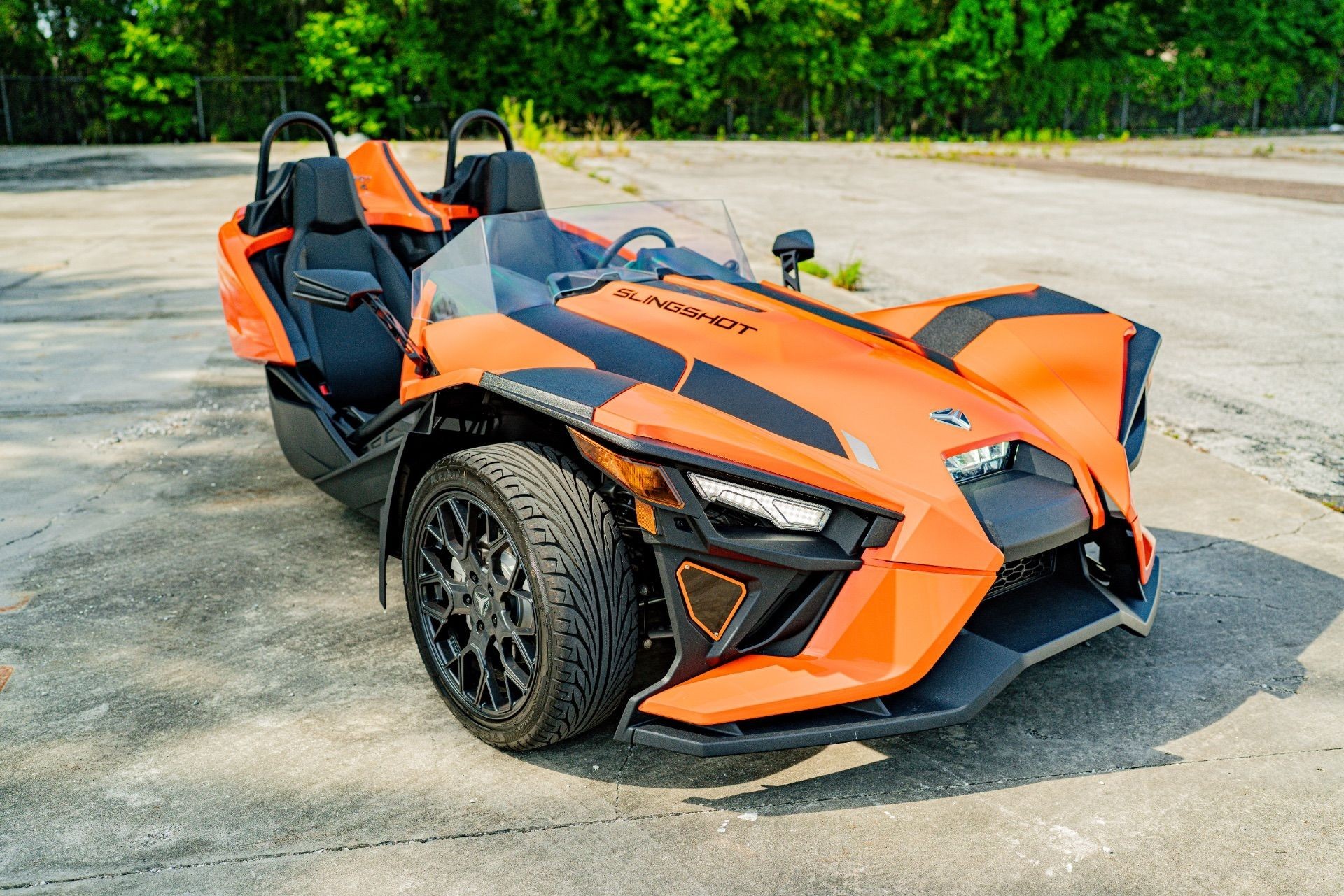 Baker Motor Trike Rentals Windy City Image