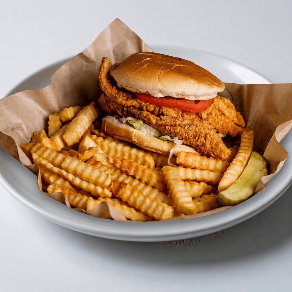 Fillet of Fish Sandwich