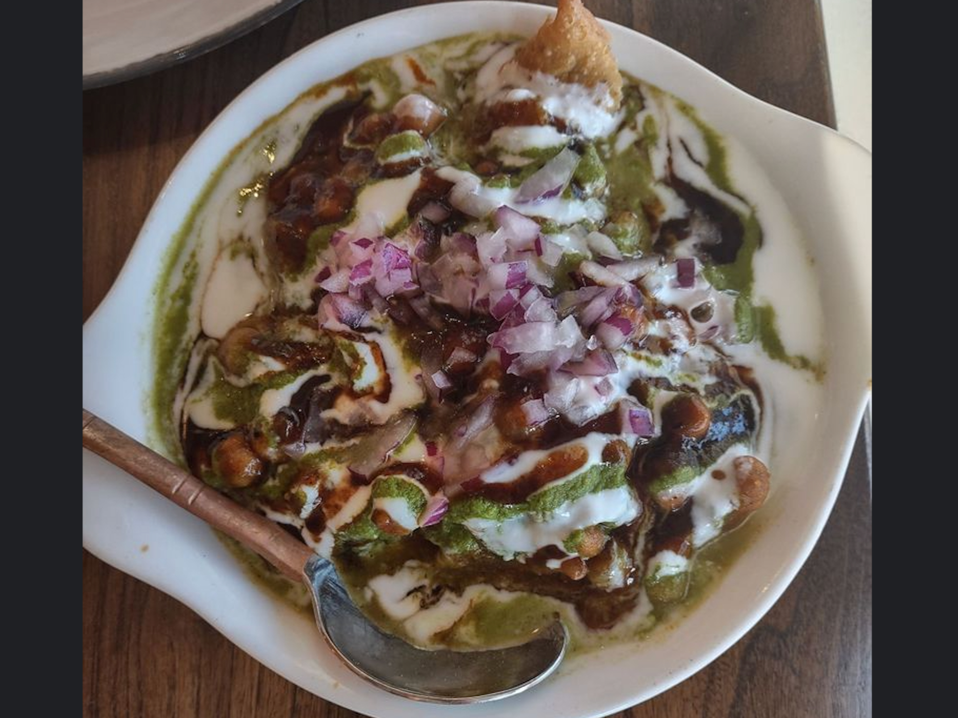 Samosa Chaat