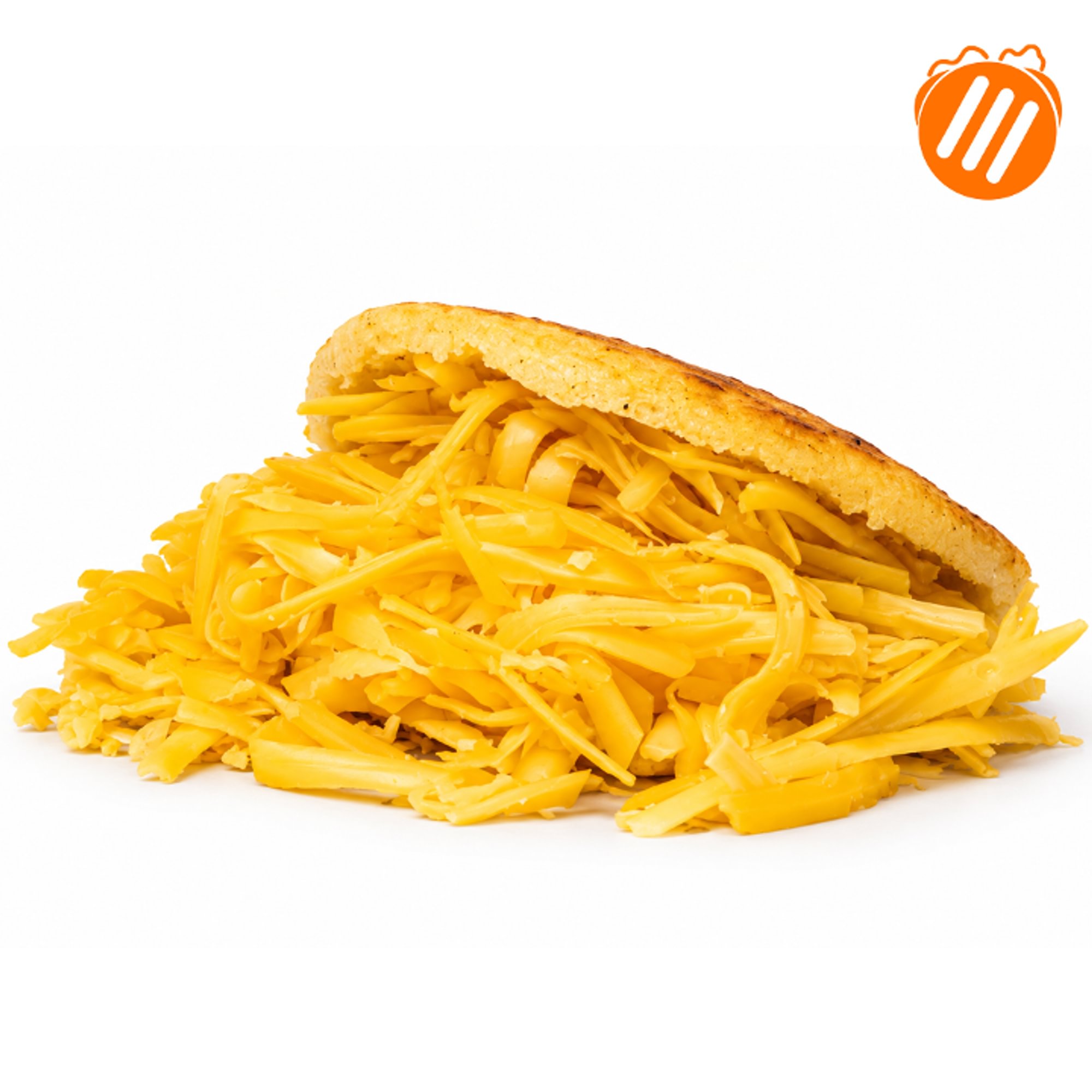 Arepa/Gouda Cheese