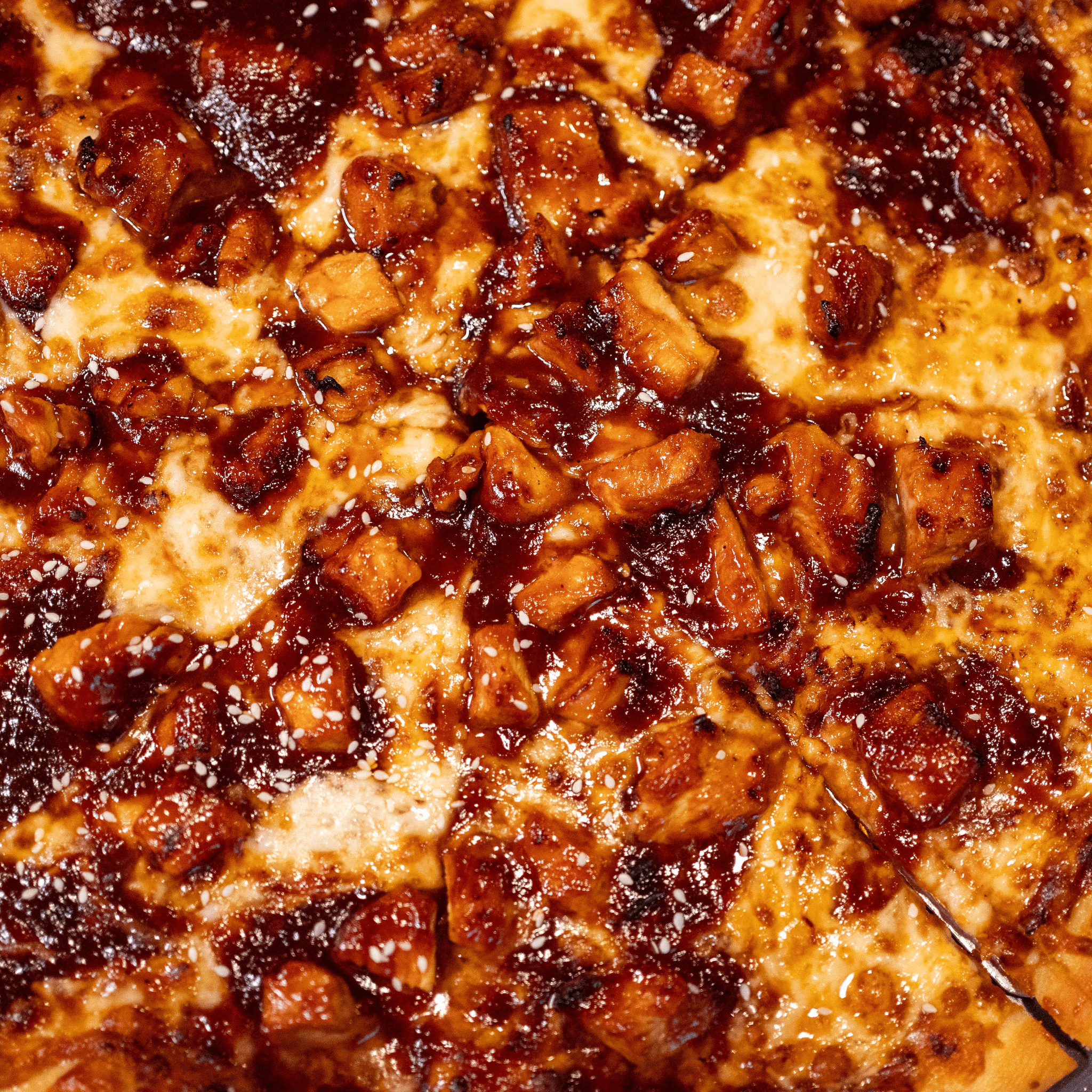 BBQ Chicken Pizza