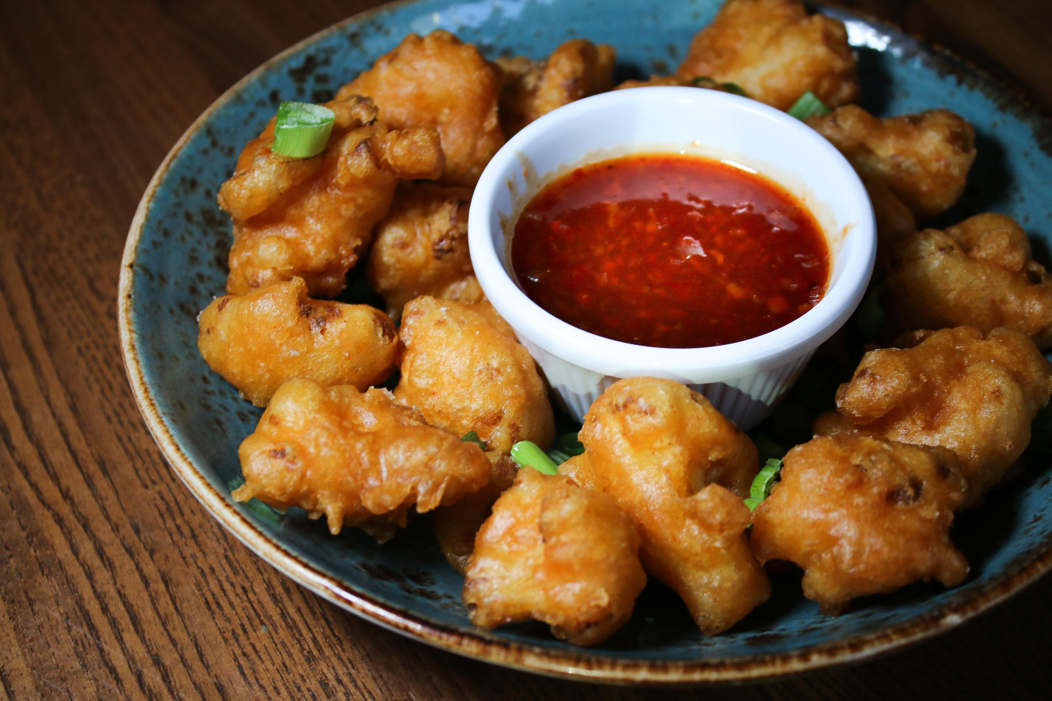 Fried Cauliflower