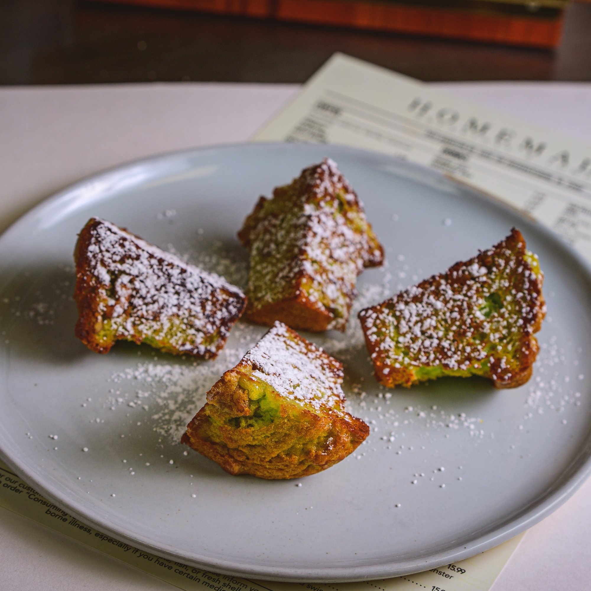 Pistachio Muffin