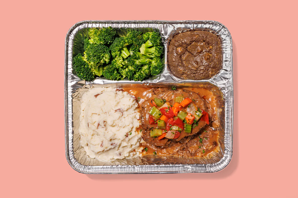 Oven-Ready TV Dinner Pot Roast