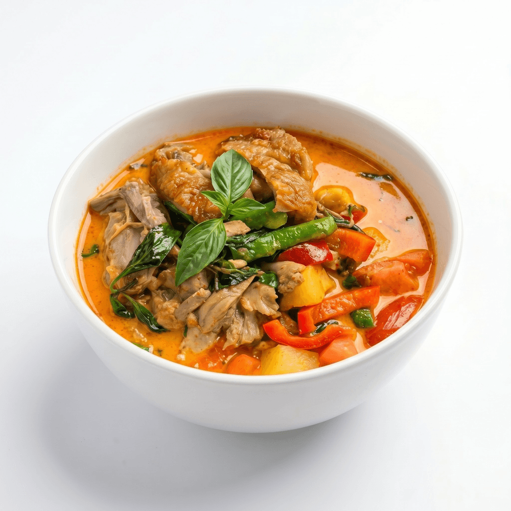 Roasted Duck Pineapple Curry