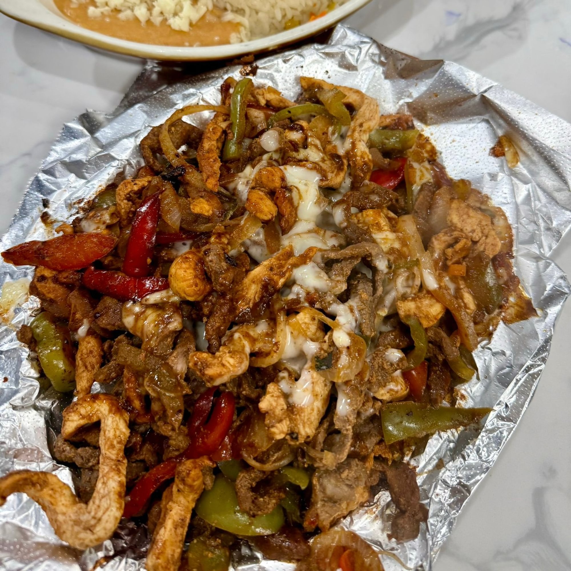 Fajitas Mixtas / Mixed Fajitas