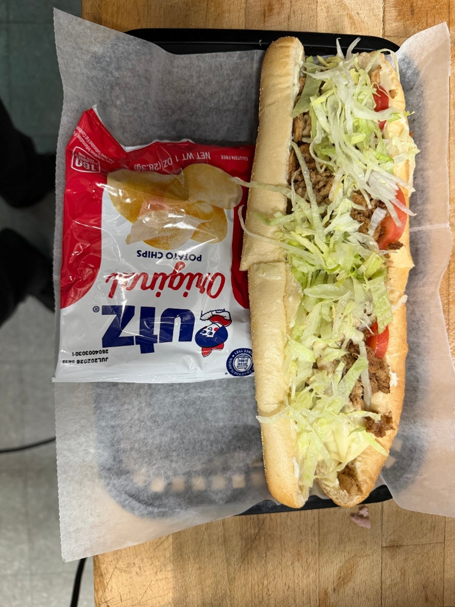 Chicken Steak Sub