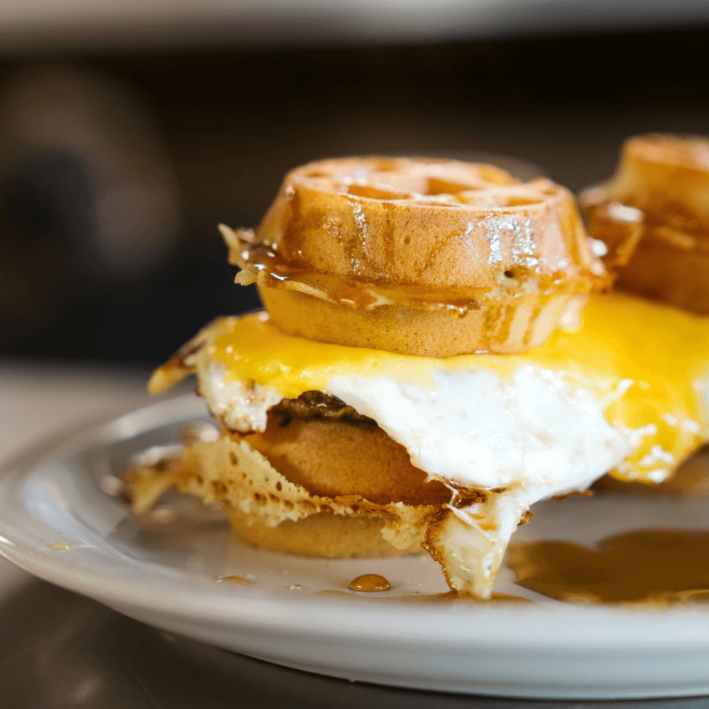Waffle Sandwich